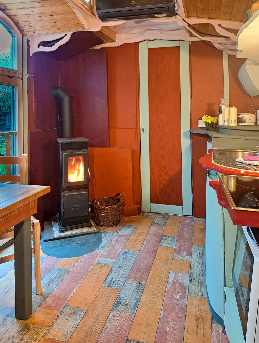 Tiny Haus Sternenblick - Sauna - selvaggia e bollente