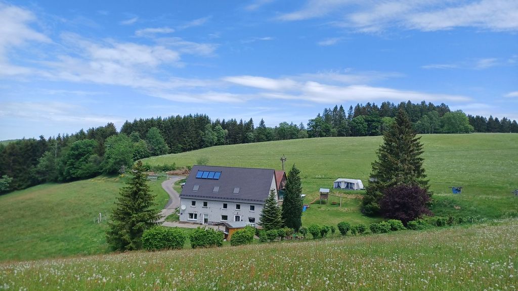 Dans le beau "rien" au Gnurrenhof