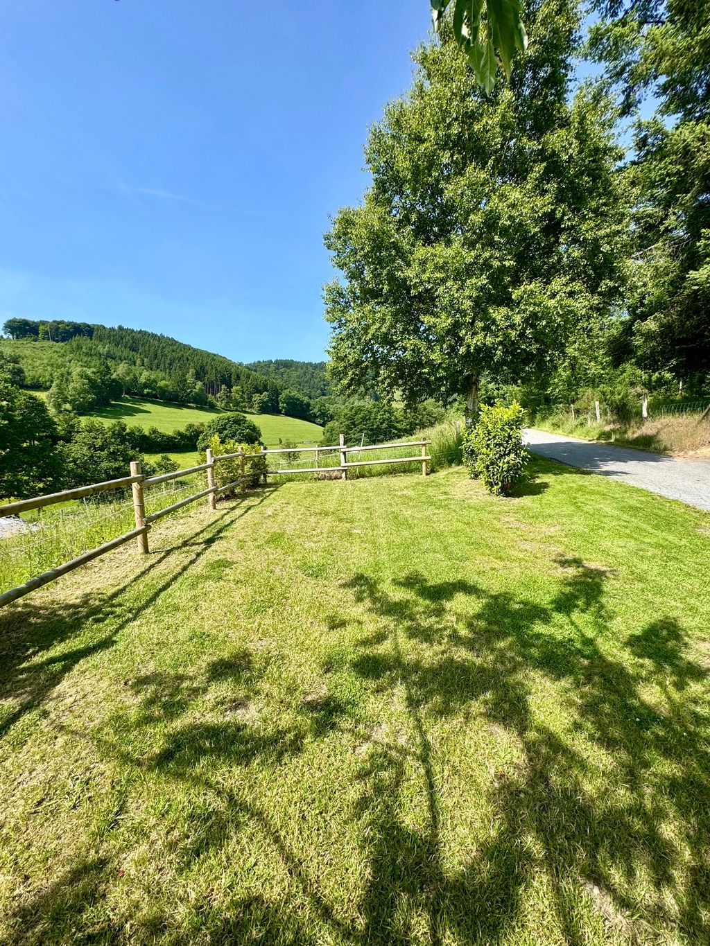 Aparcamiento natural Zur Lamaweide Hochsauerland