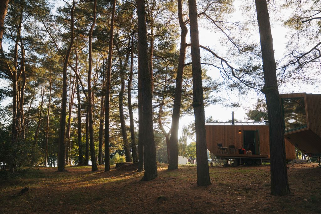 Tiny House "large" with lake view