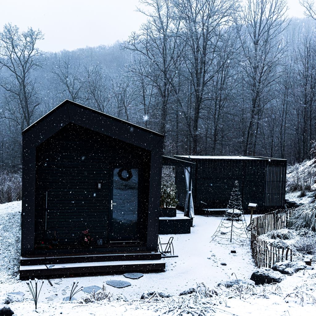 CabañaWesterwald | Sauna, 5G, estación de carga eléctrica, borde del bosque