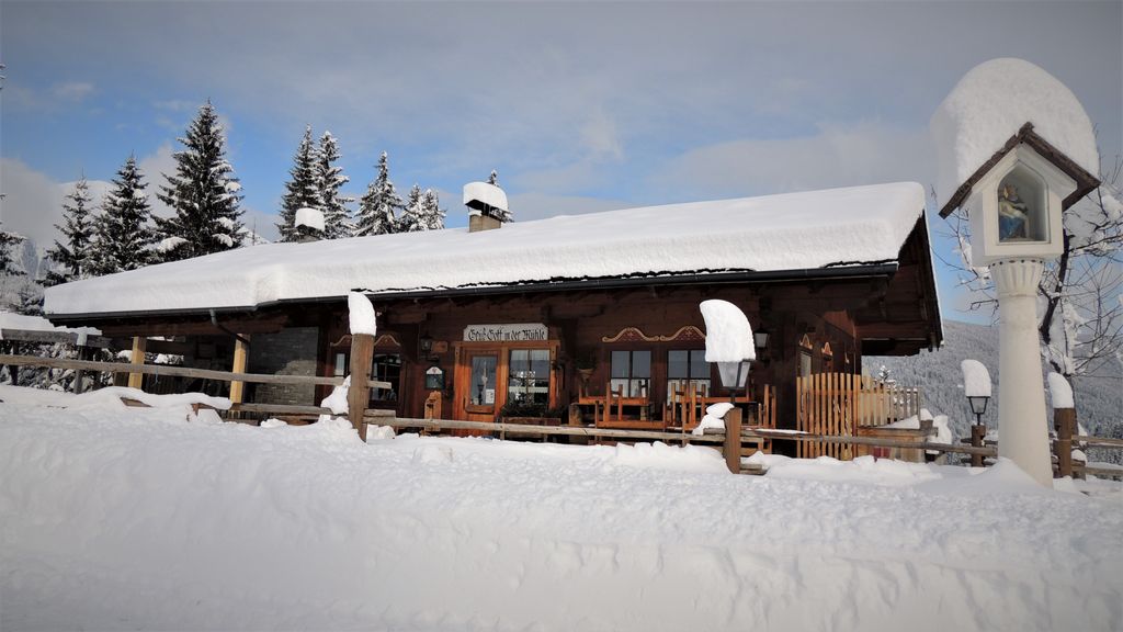 Ruhiger Naturstellplatz Genusswirt – Mühlenstüberl