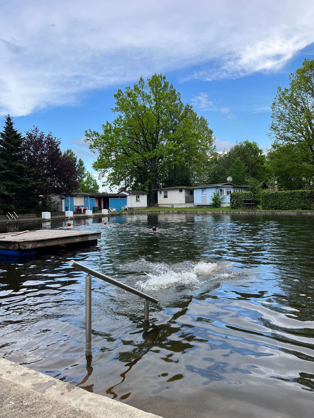 Naturbad zum abkühlen