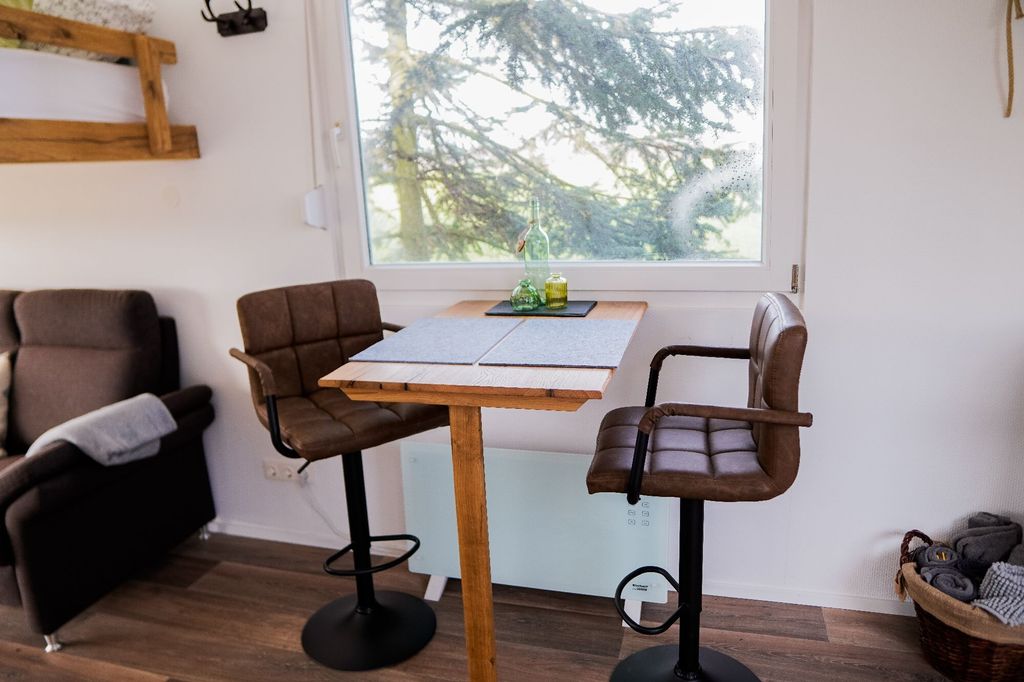 La casita en el bosquecillo