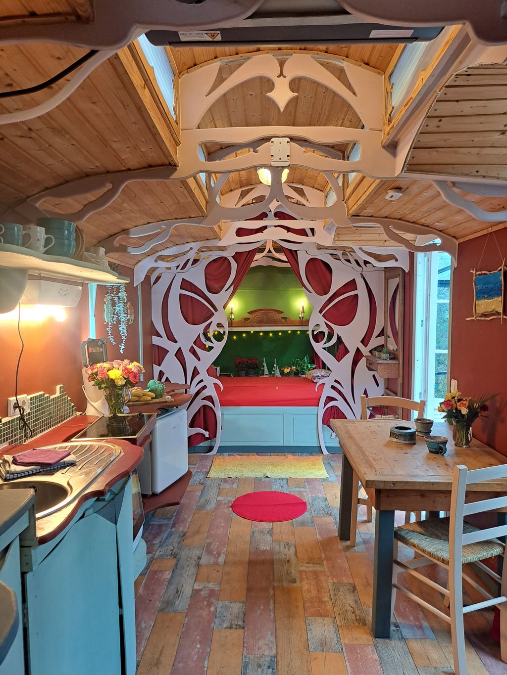 Tiny Haus Sternenblick - Sauna - selvaggia e bollente