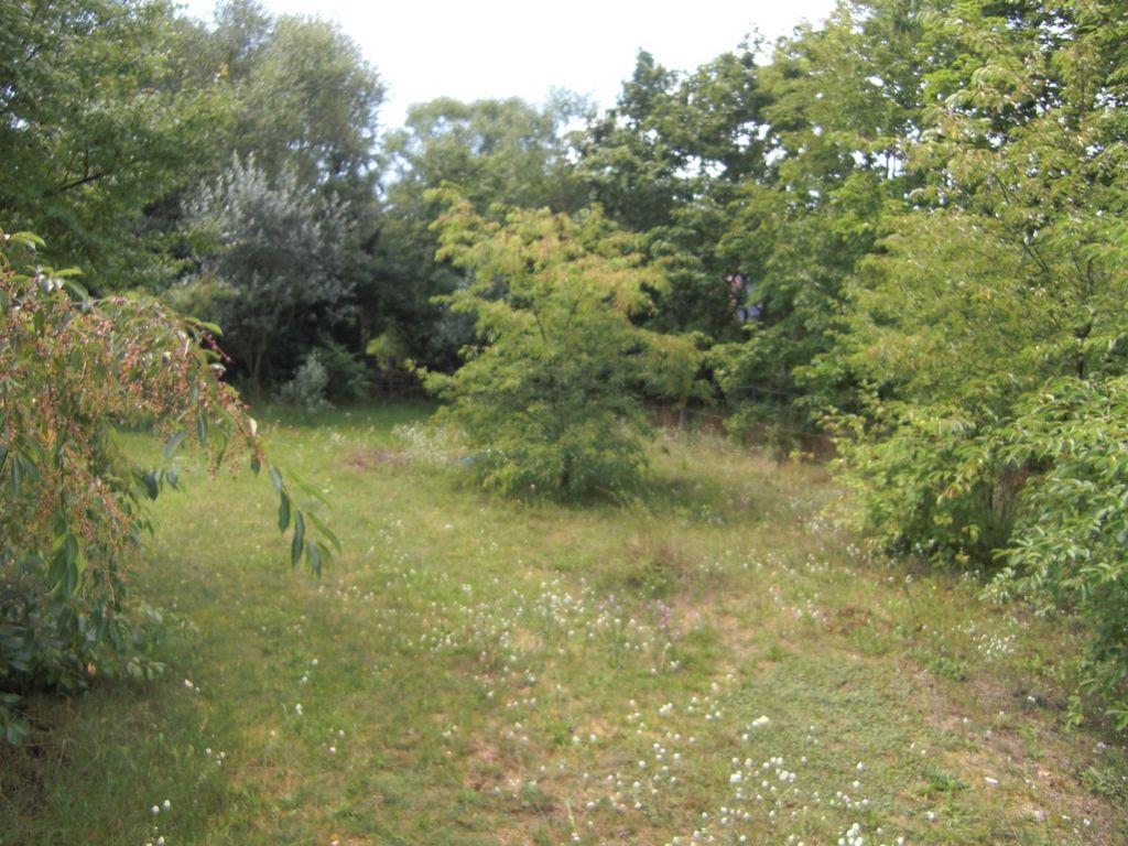 Einzelstellplatz im Mini-Dorf mitten im Wald