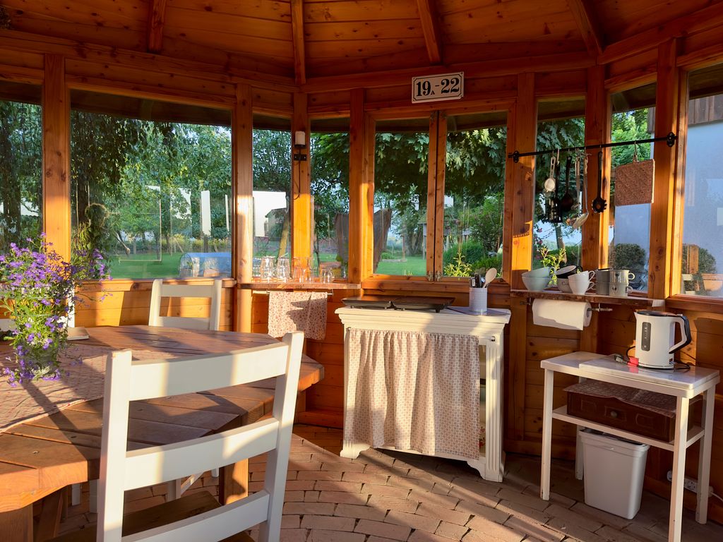 Campingidylle zwischen Nord-Ostsee-Kanal und Meer