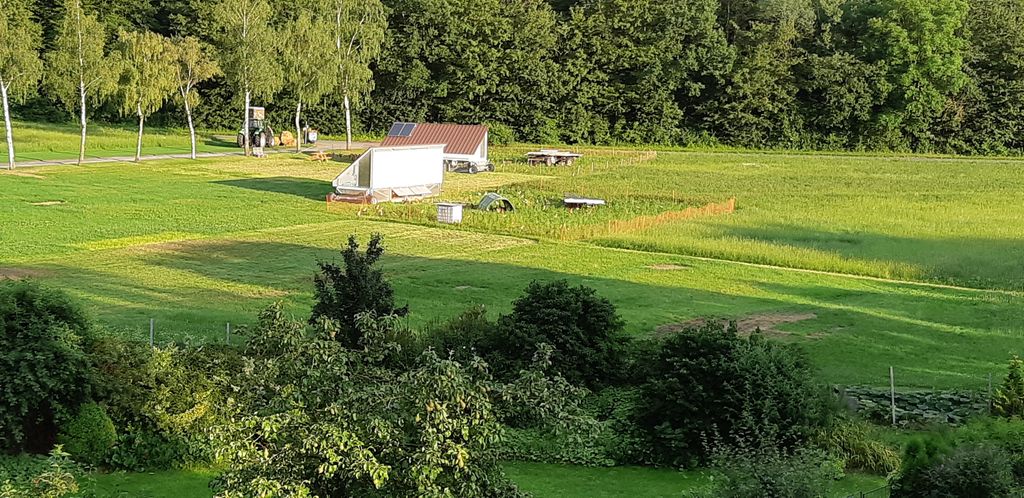 Camp mit Hofladen: Chillen im Grünen