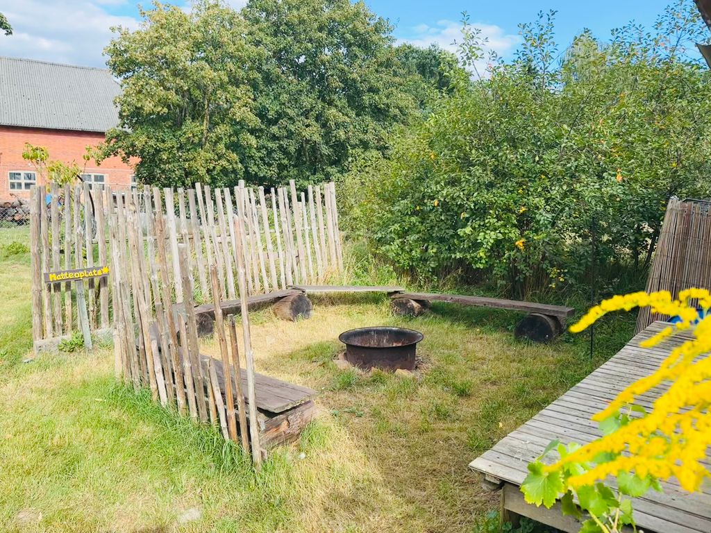 Ralentir au bord de l'Elbe avec la cuisine en plein air