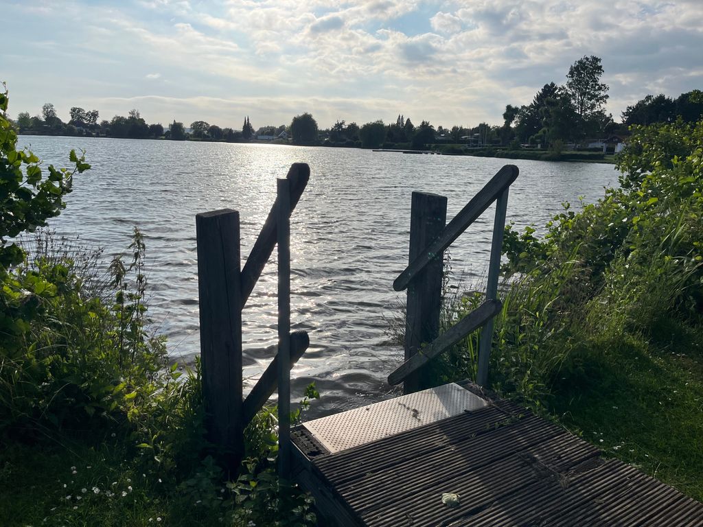 Zelten in der Wetterauer Seenplatte