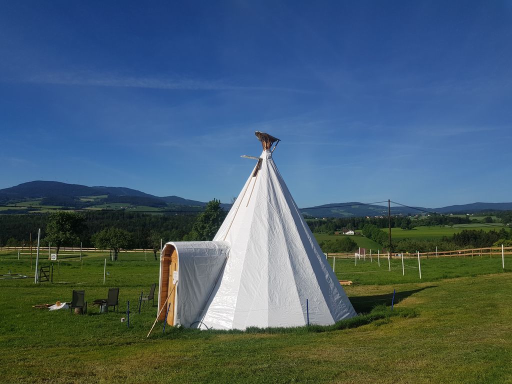 Tipi al Ranch Skill Horse