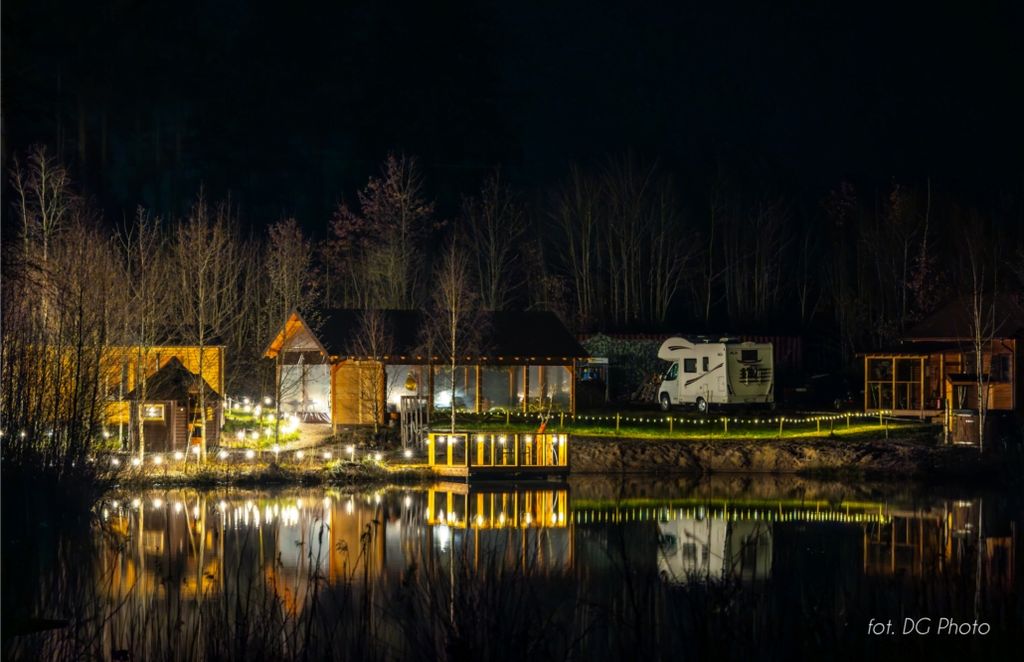 Stazione di sauna a Kashubia