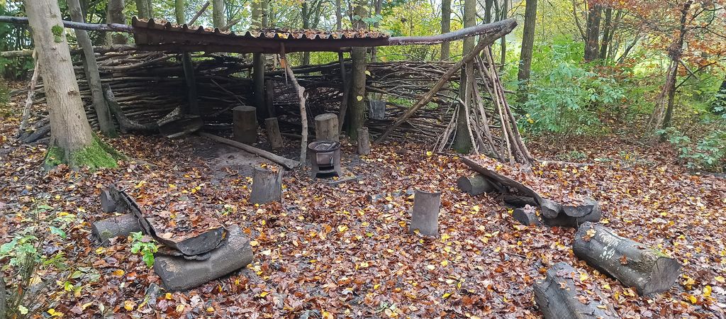 "Wildcampen" im Wald für Bushcraft-Abenteurer
