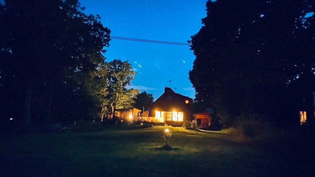Chalet sur une île pittoresque du sud de la Suède