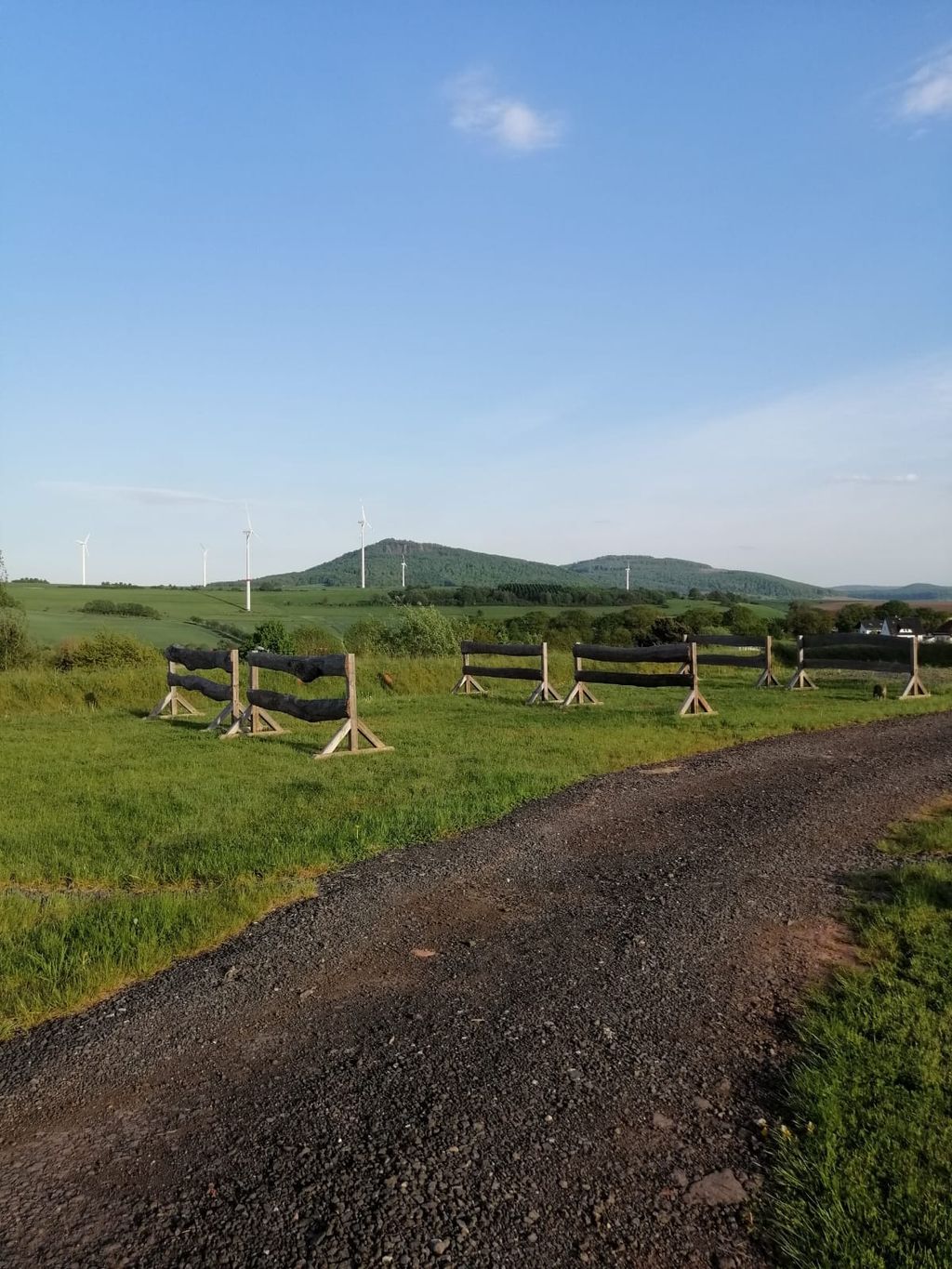 Pitch Salt-Hill-Camp Unterbreizbach