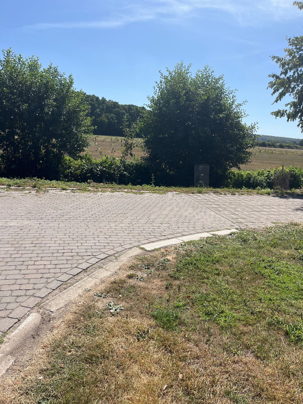Münsterland: Ruhiger Stellplatz in Havixbeck