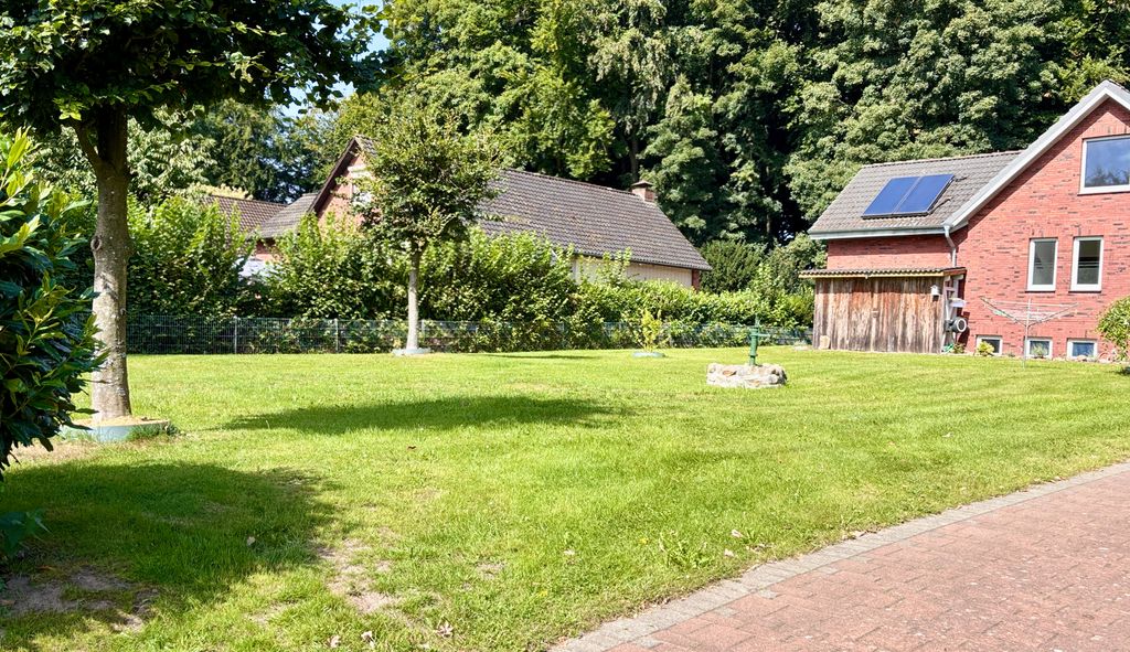 At the gates of Hamburg in the countryside