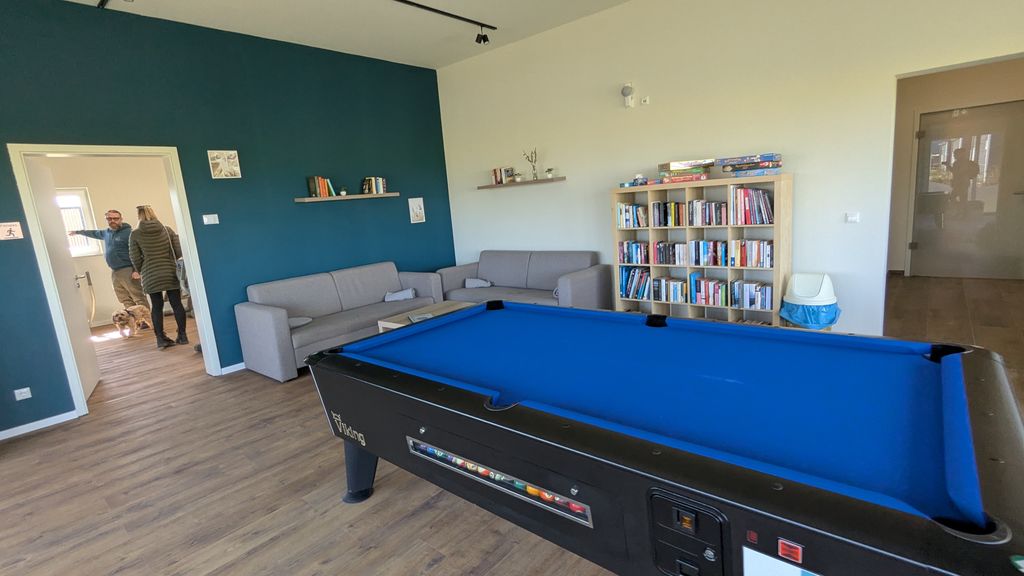 Billard und Spieleraum - Gemeinschaftsraum