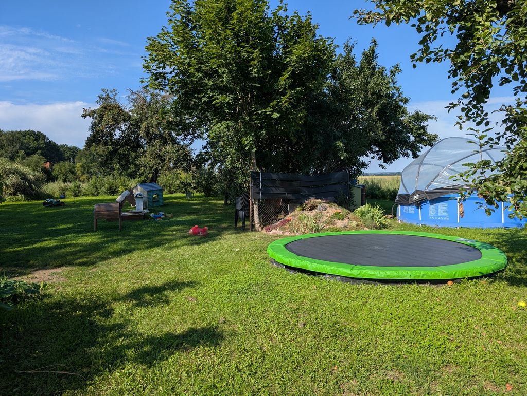 Para familias: Parcela con piscina y WLAN