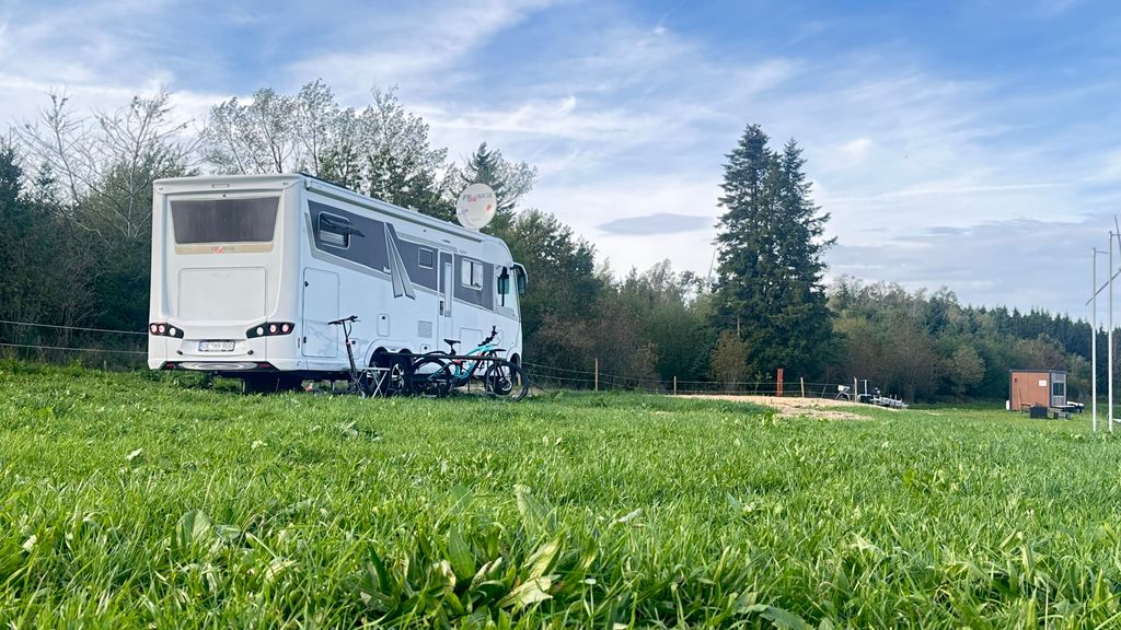 Sauerland Panoramablick: Islandpferde Gestüt