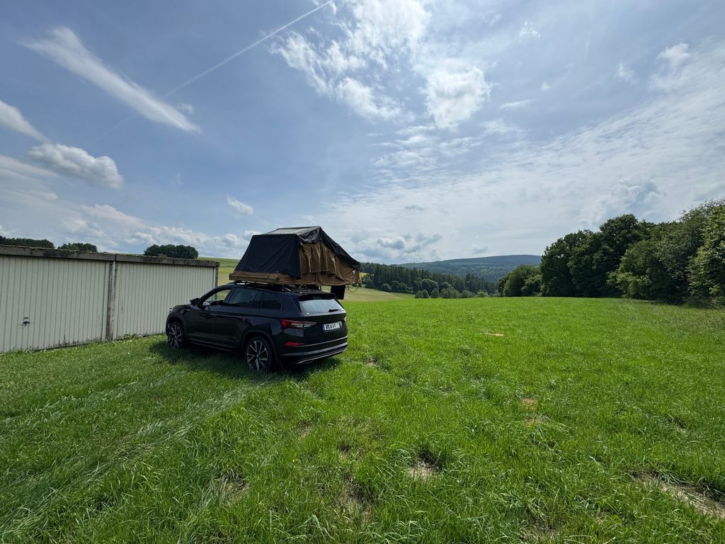 Alleinlage mit Idarkopf Blick im schönen Hunsrück