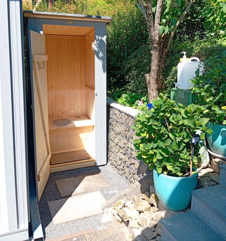 Glamping in Ortsrandlage
