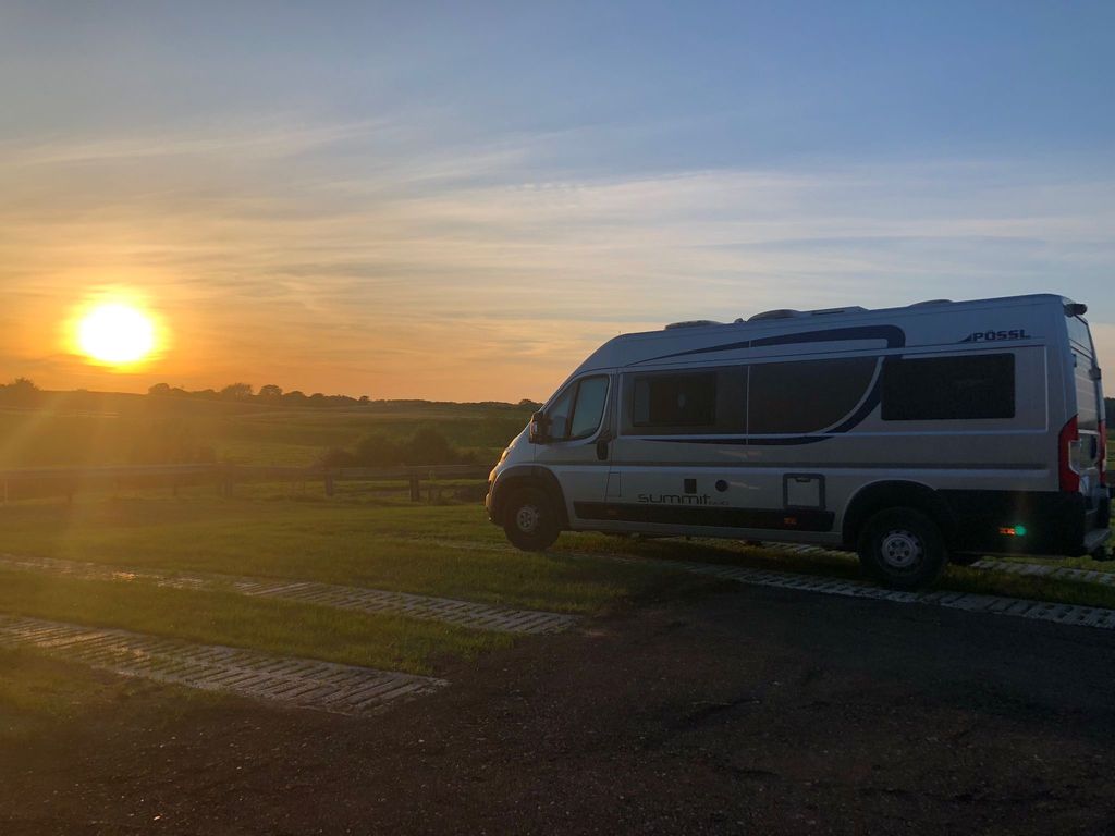 Pitch in the heart of Schleswig Holstein