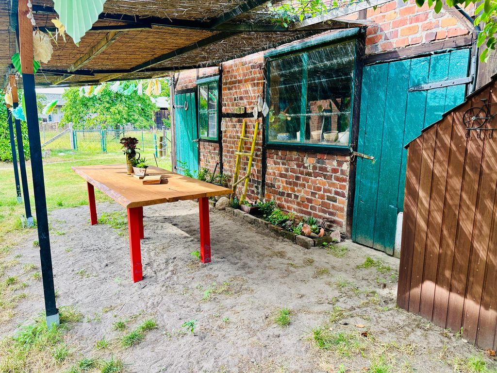 Ralentir au bord de l'Elbe avec la cuisine en plein air
