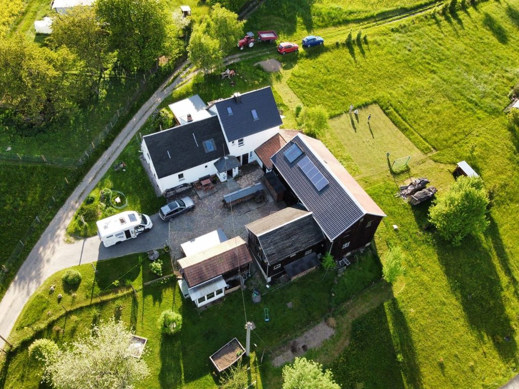 Mini Bauernhof im grünen Vogtland
