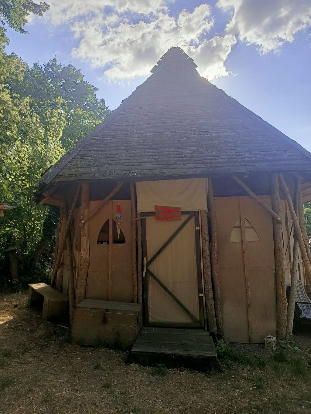 Urig wohnen im Türmchenhaus 