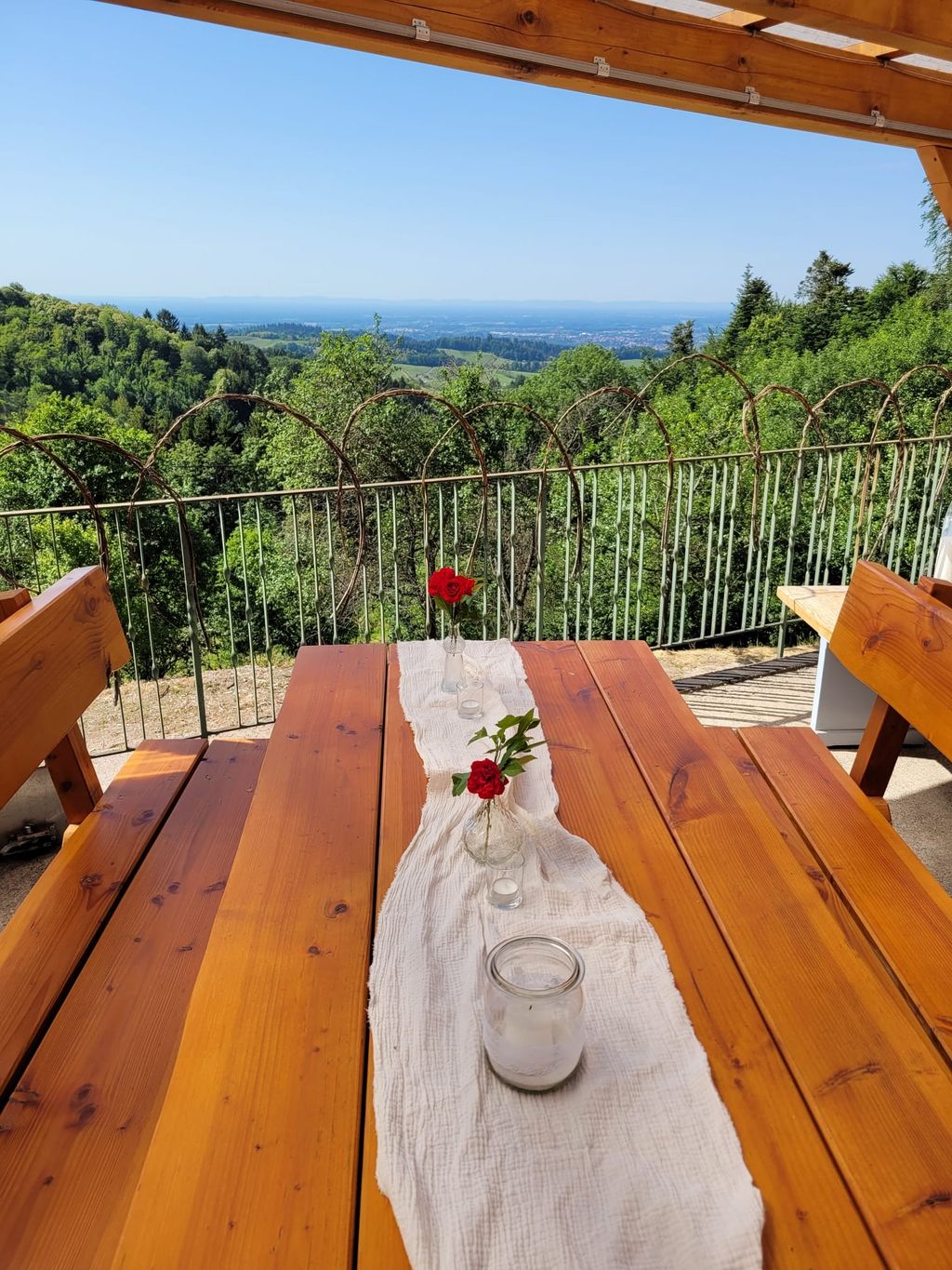 Rheintalpanorama - Piazzola con vista