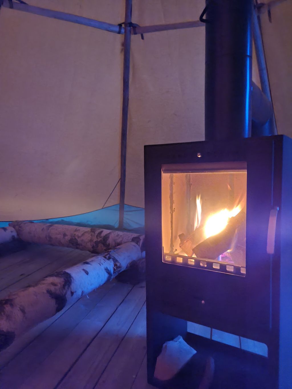 Glamping Abenteuer in schwedisch Lappland 