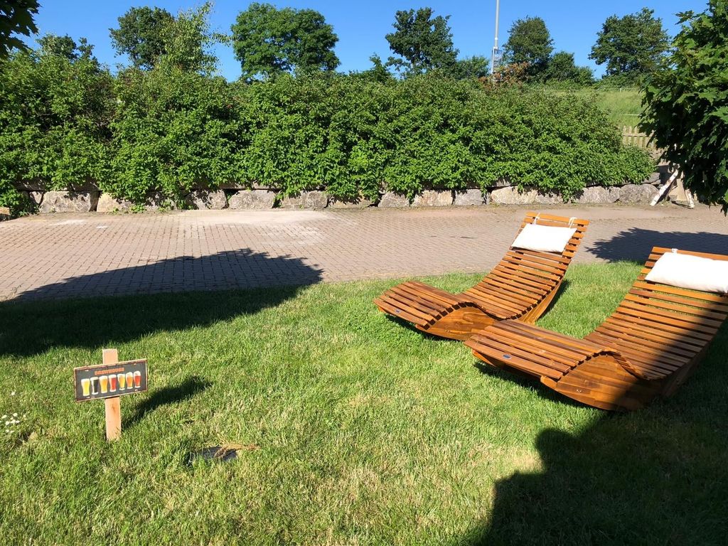 Glamping auf dem Dachboden