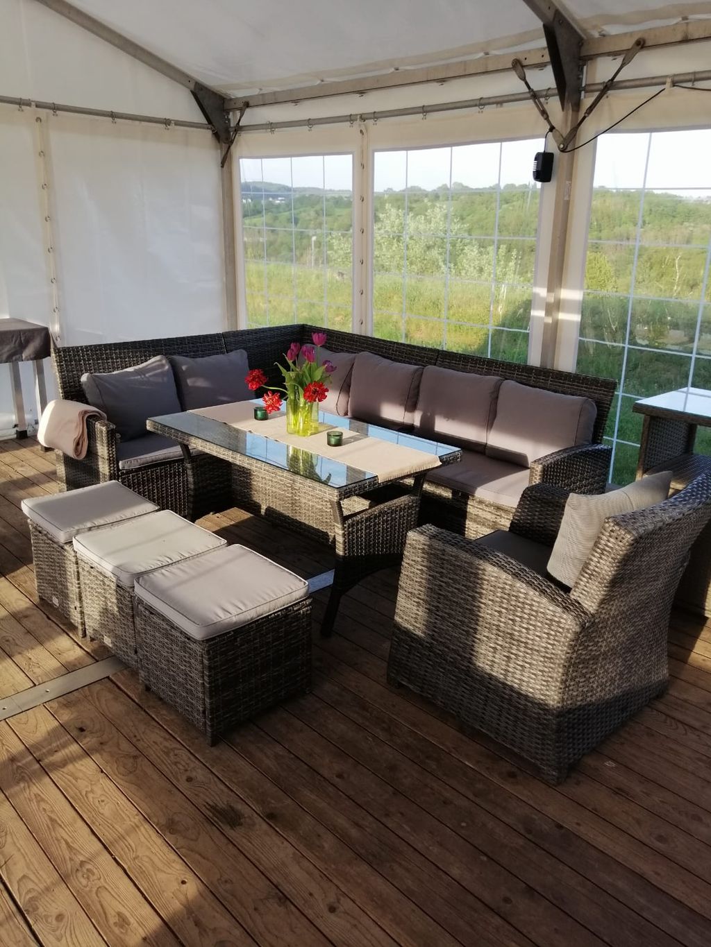 Parcela Salt-Hill-Camp Unterbreizbach