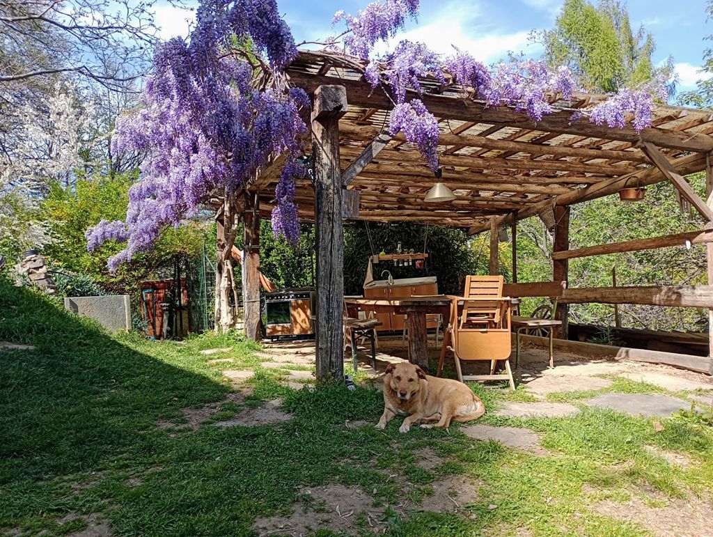 Glamping nel bosco in Val Pellice con vista natura