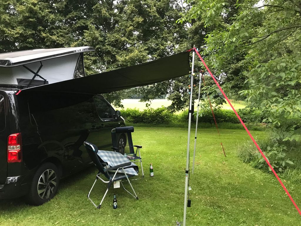 In Münsterland: Camping where others go on vacation