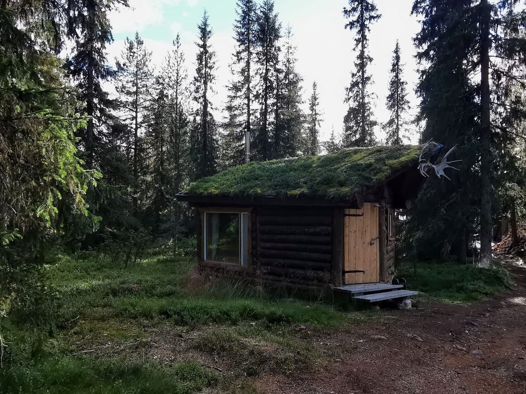 urige Blockhütte "Crazy Loon" - Natur pur erleben