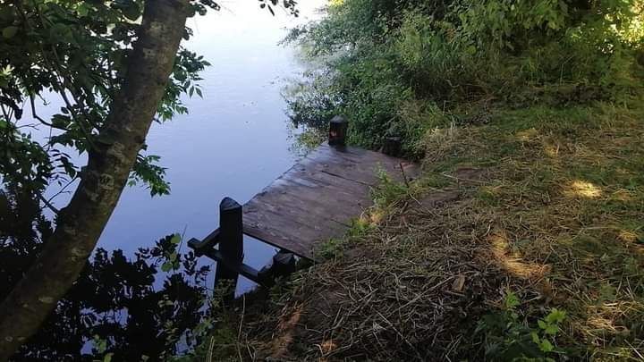 Urlaub im Wald mit direktem Zugang zur Au