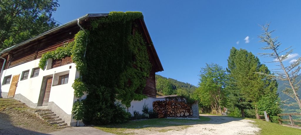 Panorama-Stellplatz mit Bergblick