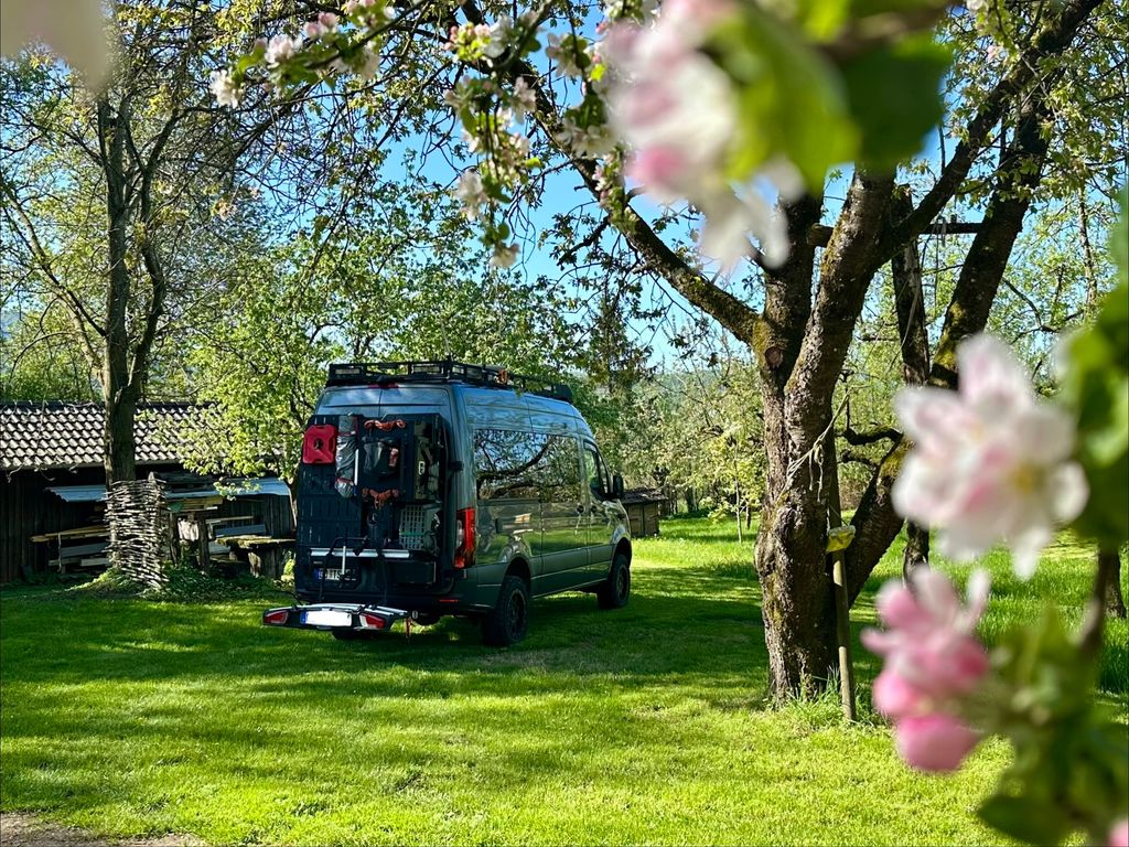 Traum Gütle, con unas vistas fascinantes del Alb