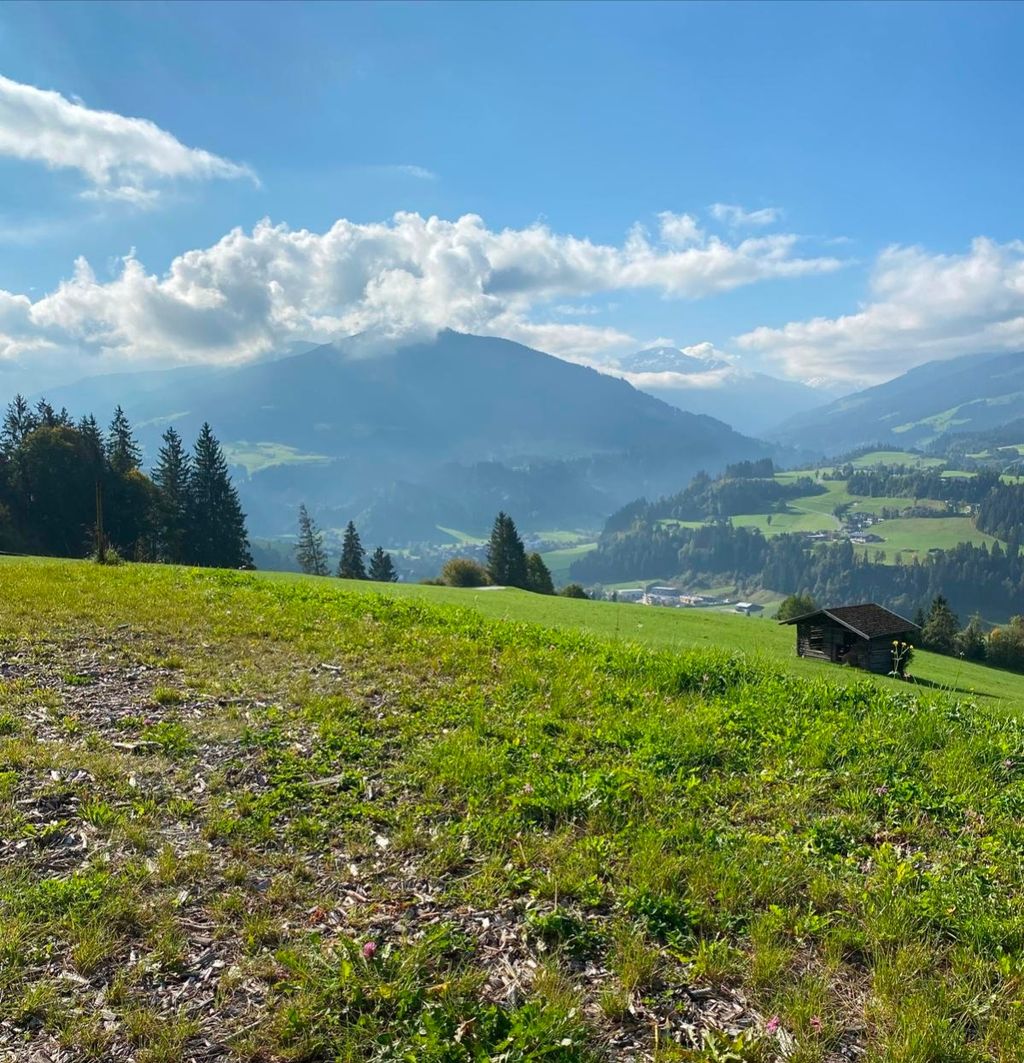 Ferme au cœur des montagnes tyroliennes