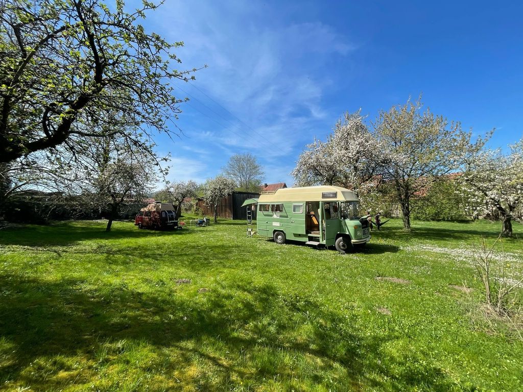 Rappengarten: Naturcamping zwischen Wald und Bach