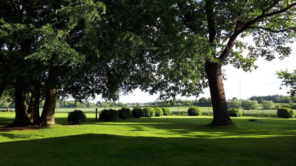 Campingidylle zwischen Nord-Ostsee-Kanal und Meer