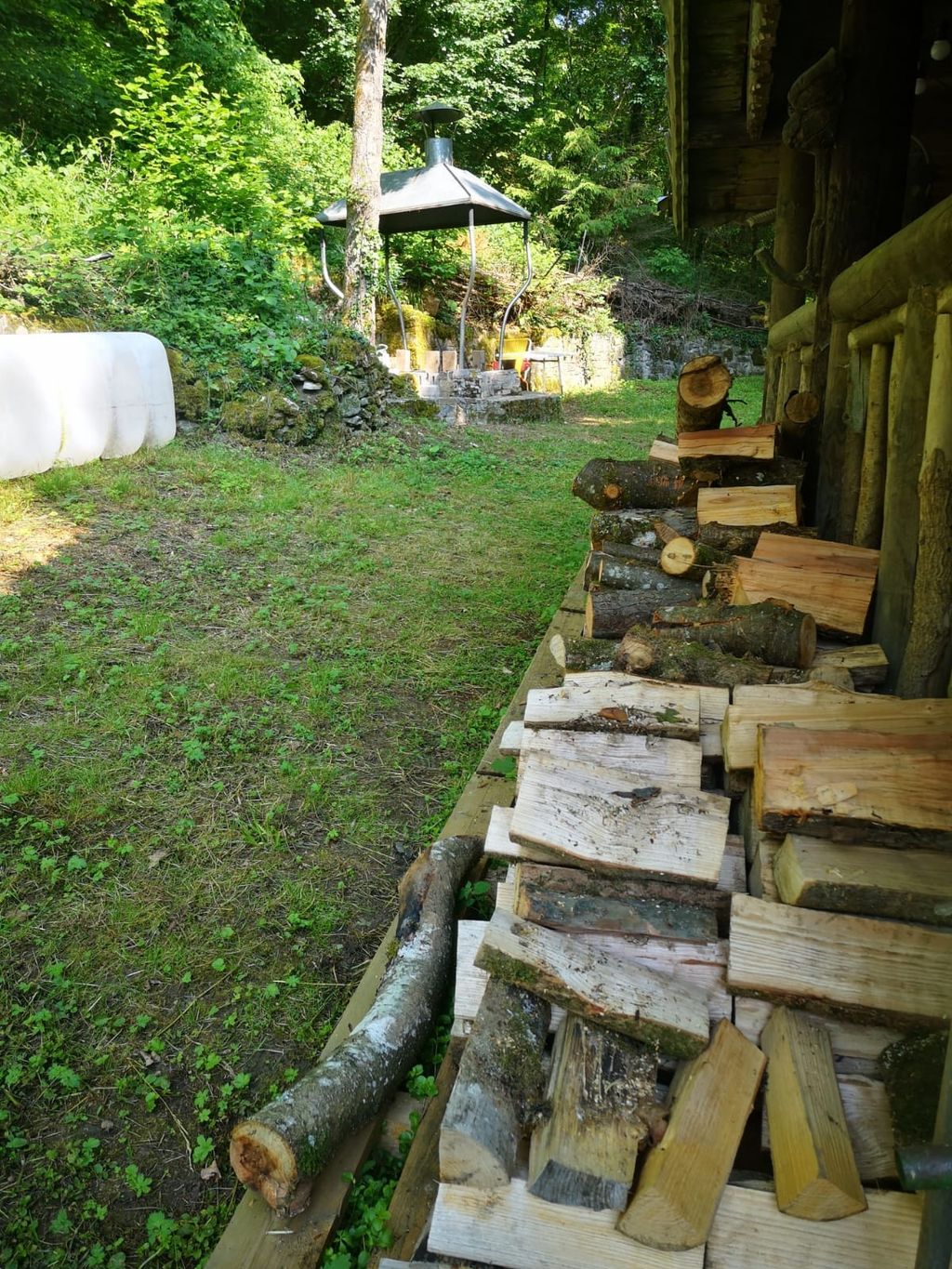 Nature camping "Fuchseloch" near Forchtenberg