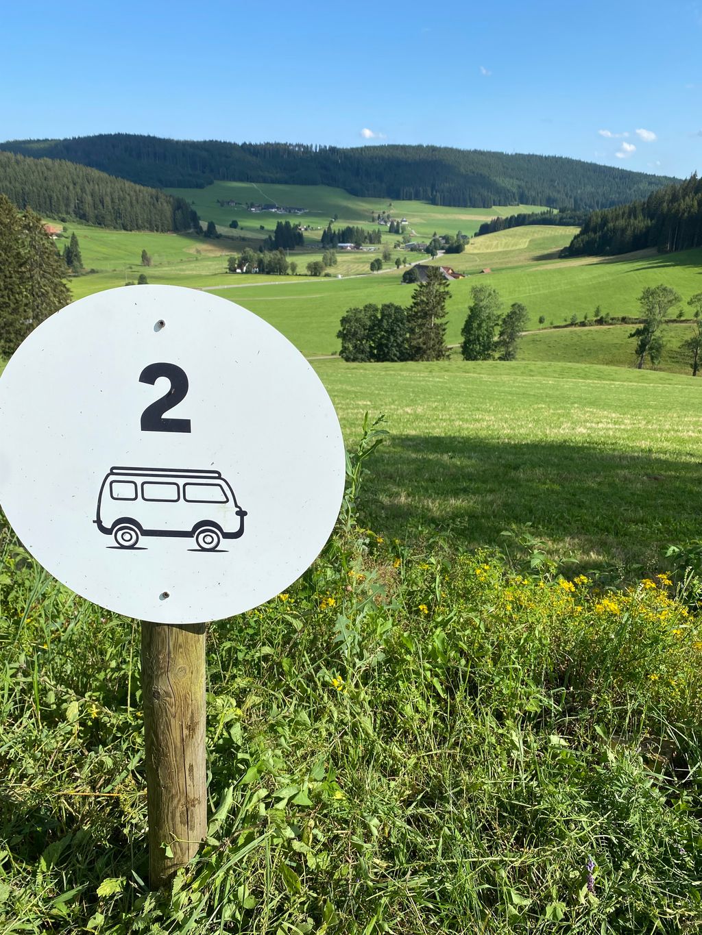 Bei der Fallerhütte im Schwarzwald mit Grillstelle
