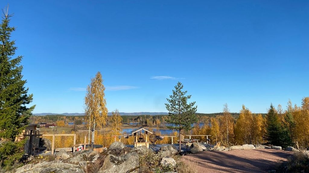 Morceau de paradis entre les forêts dans le Hälsingland