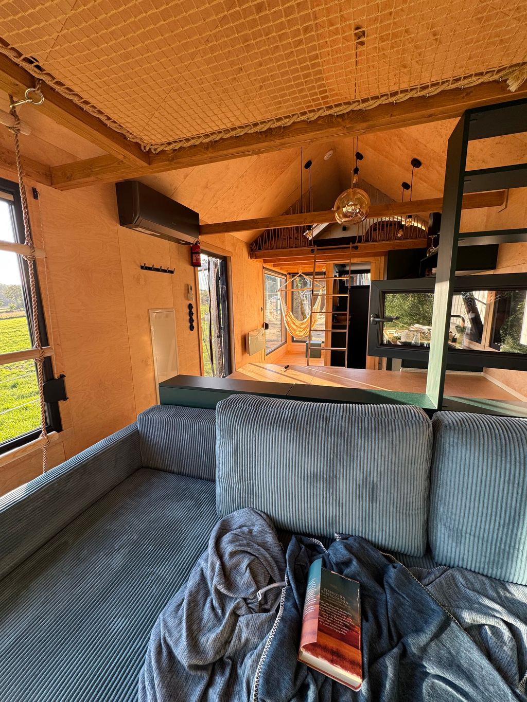 Tinyhouse dans la nature
