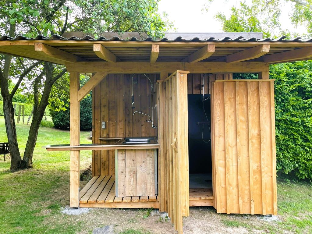 Natur pur - zusammen mit den Heidschnucken Campen