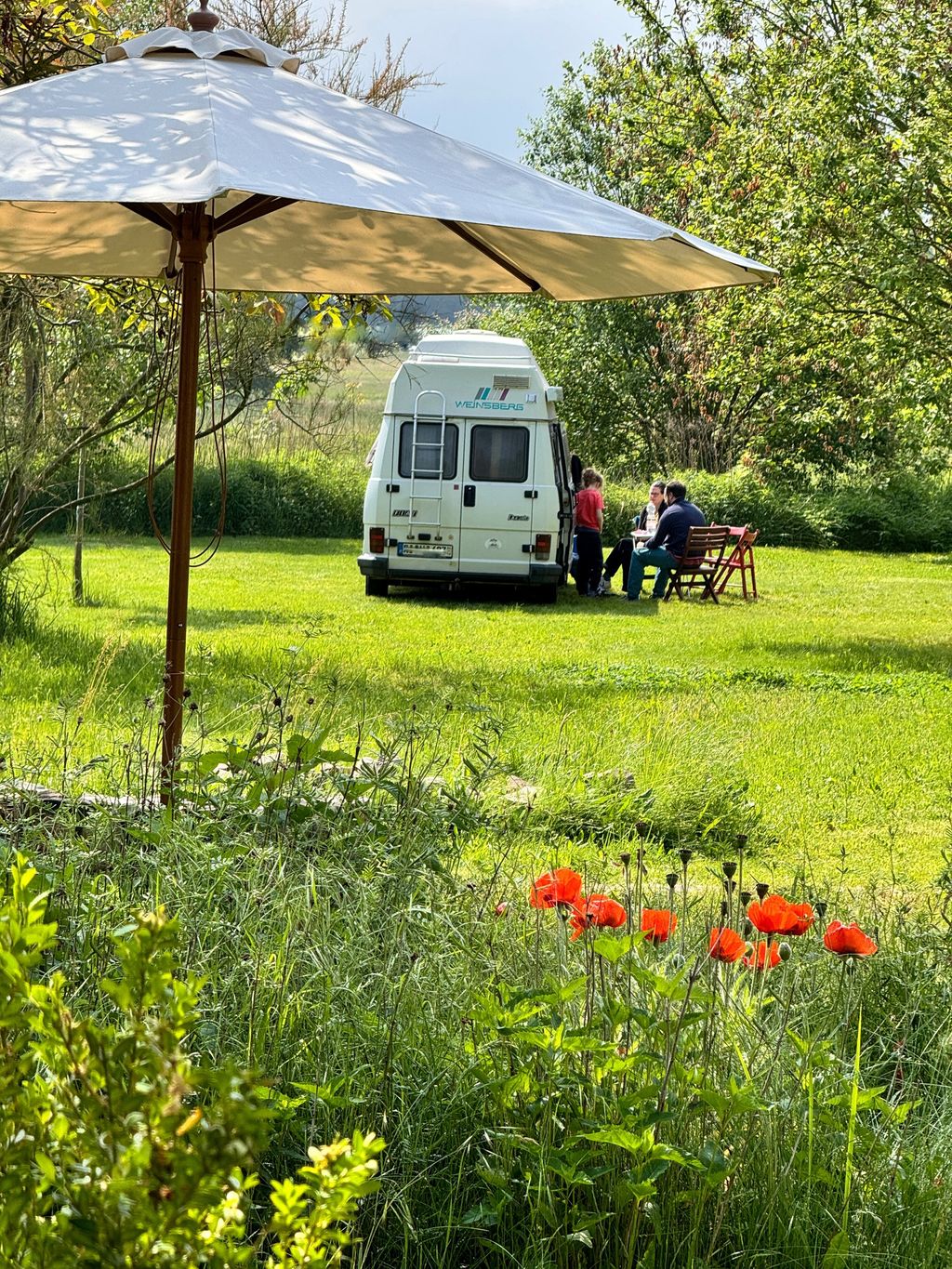 Fontane Garten – una piccola piazzola dall'atmosfera suggestiva