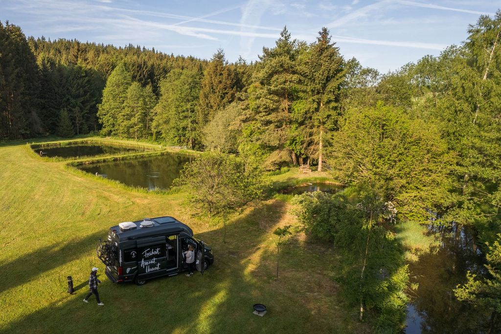 Am Bächlein im Naturpark Frankenwald 